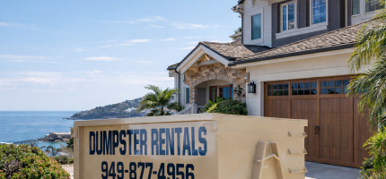 22 YARD DUMPSTER $650