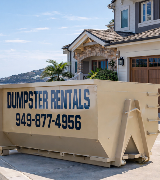 Why Choose HAULNJUNK for Your Dumpster Rental Needs?