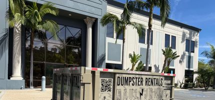 12 YARD DUMPSTER $450