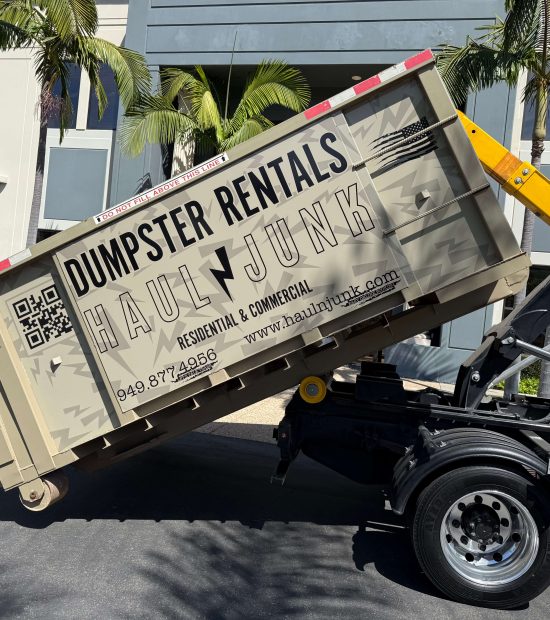 Why Choose HAULNJUNK for Your Dumpster Rental Needs?