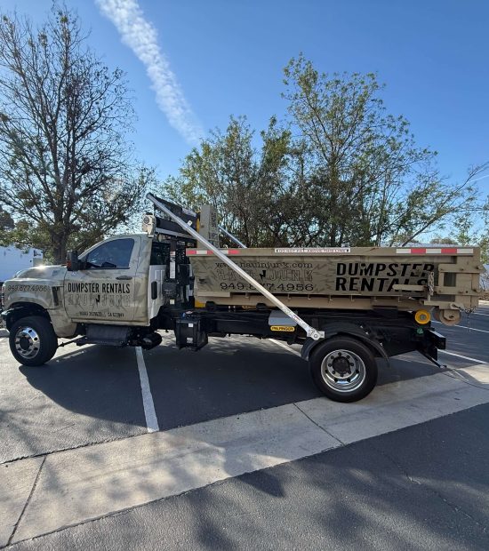 Why Choose usk for Your Dumpster Rental Needs?